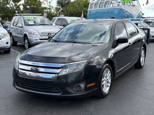 2012 Ford Fusion S 4dr Sedan