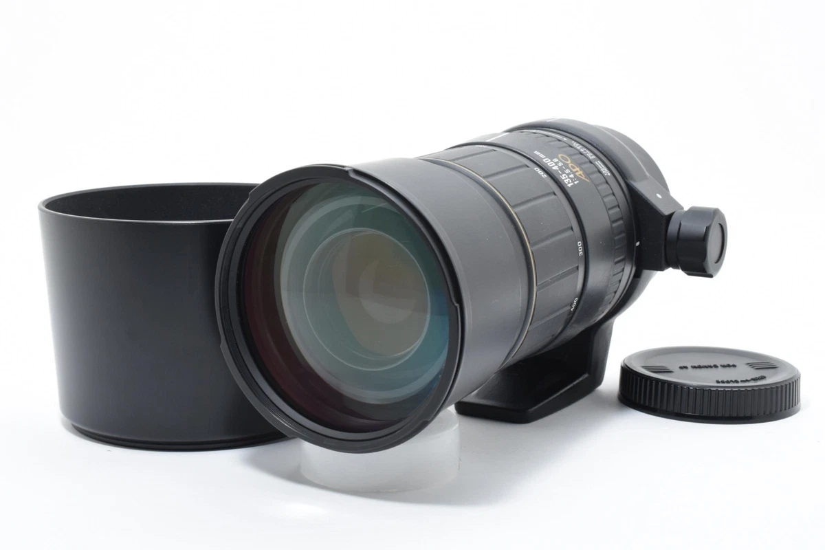 Sigma 135-400mm f/4.5-5.6 Camera Lenses for sale | eBay