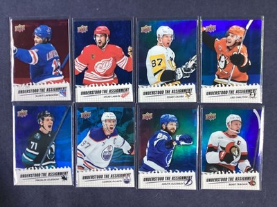 2025-26 Upper Deck Extended  Understood The Assignment  Hockey. You Pick List.