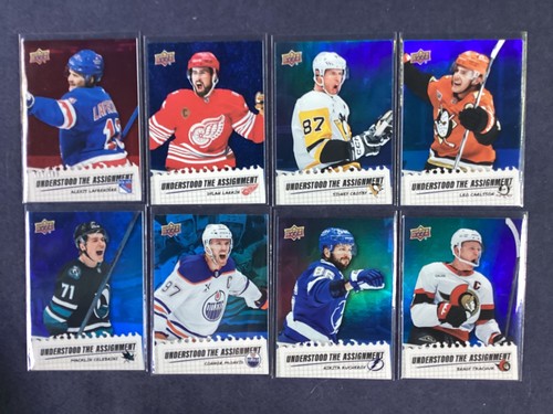 2025-26 Upper Deck Extended ‘Understood The Assignment’ Hockey. You Pick List.