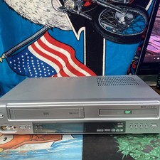 Go Video DV2150 VCR/DVD Combo VHS 4-Head Hi-Fi NO REMOTE Vhs Works DVD Not Read