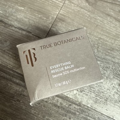 True Botanicals Natural Everything Rescue Balm Soothe, Calm 1.7oz    NEW IN BOX