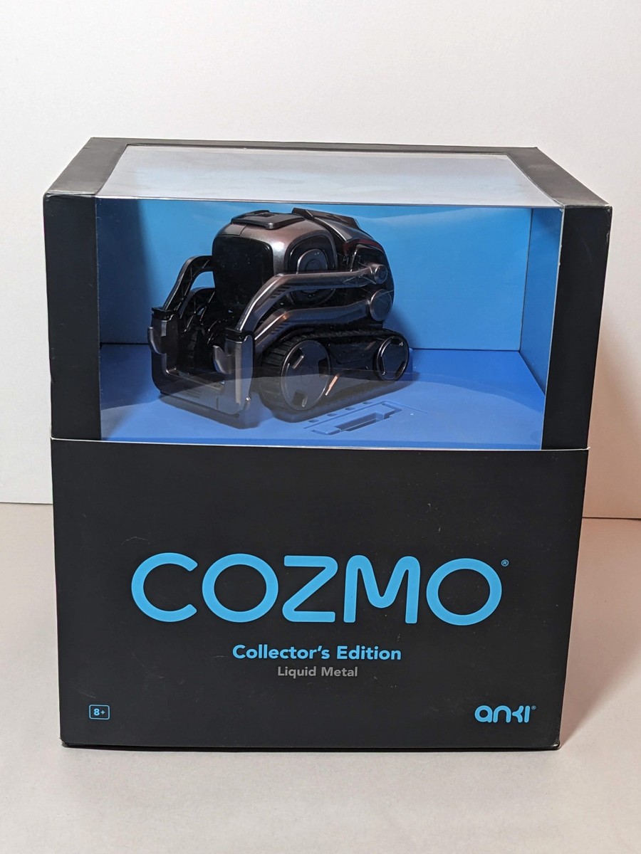 Anki COZMO ROBOT Liquid Metal Collectors Edition Cubes Charger