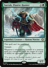 Surrak, Elusive Hunter -Foil Near Mint MTG Tarkir: Dragonstorm