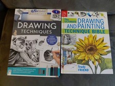 Drawing And Painting Techniques Books