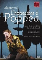 Music Dvd - Claudio Monteverdi - L'incoronazione Di Poppea - Bel Air Classiques