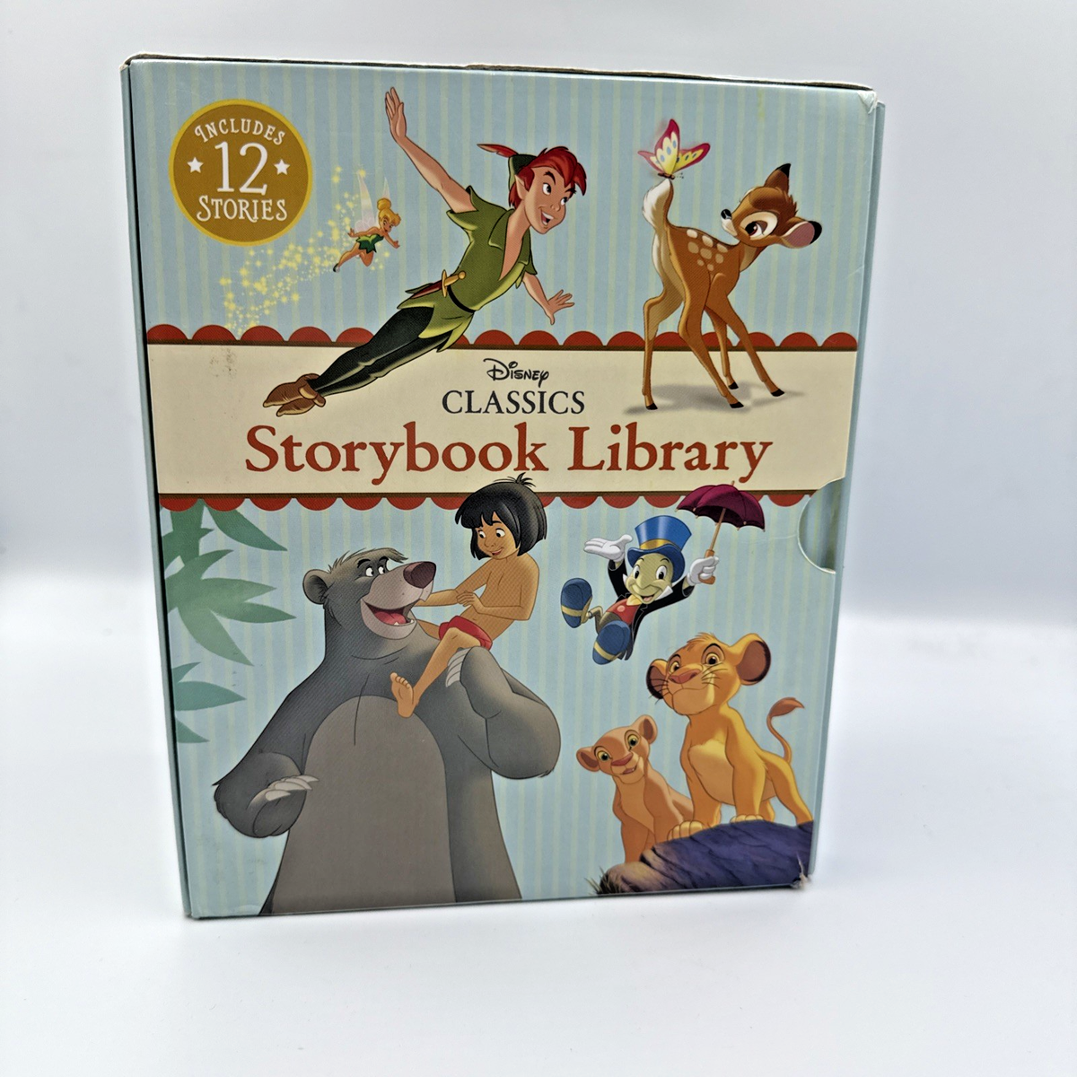 洋書 Disney Classics Storybook Library Disney CLASSICS Storybook Library.: Walt Disney Company