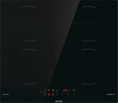 Gorenje Induktionskochfeld 60cm autark schwarz 4 Zonen Touch Control