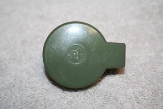 VINTAGE GREEN WESTERN ELECTRIC MODEL 505A 4 PRONG TELEPHONE PLUG NR