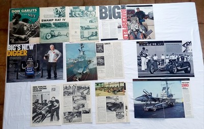 Big Daddy Don Garlits Miscellaneous, Drag Racing Dragster Photos And Articles 