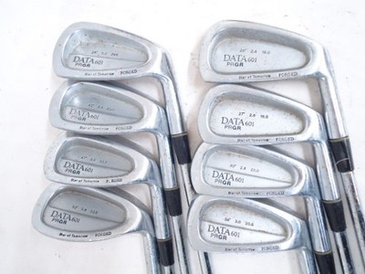 PRGR Data 601 Eisensatz 8tlg 4-PW, SW Präzisionsgewehr FCM 5,5