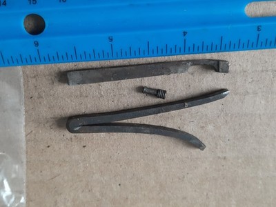 Ithaca Crass 1 1/2 SxS 12 Ga Shotgun Right Side Main Spring