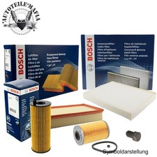 BOSCH Wechsel Filter Inspektions Satz Set Paket Service für AUDI SEAT VW BOSCH Wechsel Filter Inspektions Satz Set Paket Service für AUDI SEAT VW