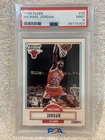 BEAUTIFUL 1990 Fleer #26 Michael Jordan Card, PSA 9 MINT!, Chicago Bulls, LOOK!
