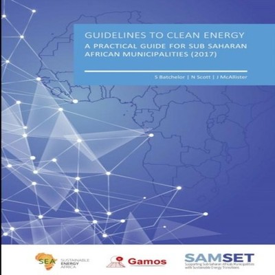 GUIDELINES TO CLEAN ENERGY S Batchelor Paperback Lulu Press Inc.
