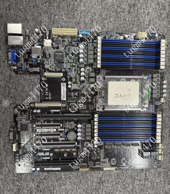 ASUS KRPA-U16 SYS+AMD EPYC 7F52 16 cores 32 threads 3.5GHZ motherboard+CPU