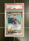2024 Topps Chrome Update Paul Skenes #RAPS Autograph PSA 9