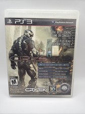 Crysis 2: Limited Edition PS3 Complete CIB