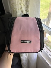 PINK Nintendo DS Backpack Carrying Case Portable Console Video Game Accessory