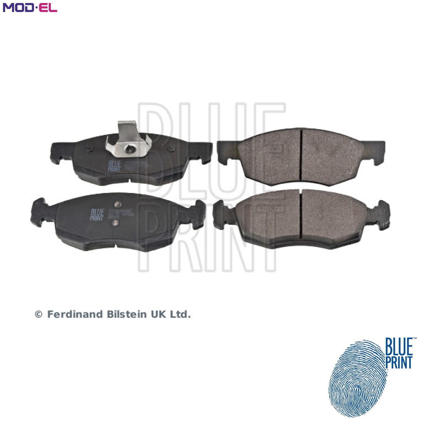 Brake Pads Set fits FIAT DOBLO 223 1.4 Front 2005 on 350A1.000 Blue Print New - Image 19