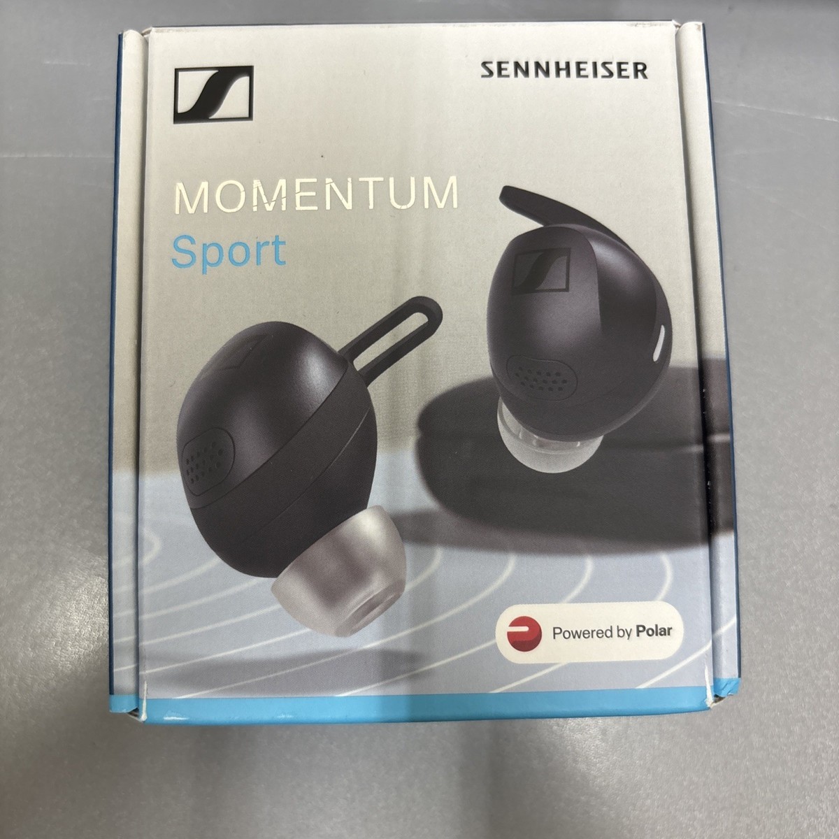 Sennheiser Momentum Sport Wireless Earbuds | eBay