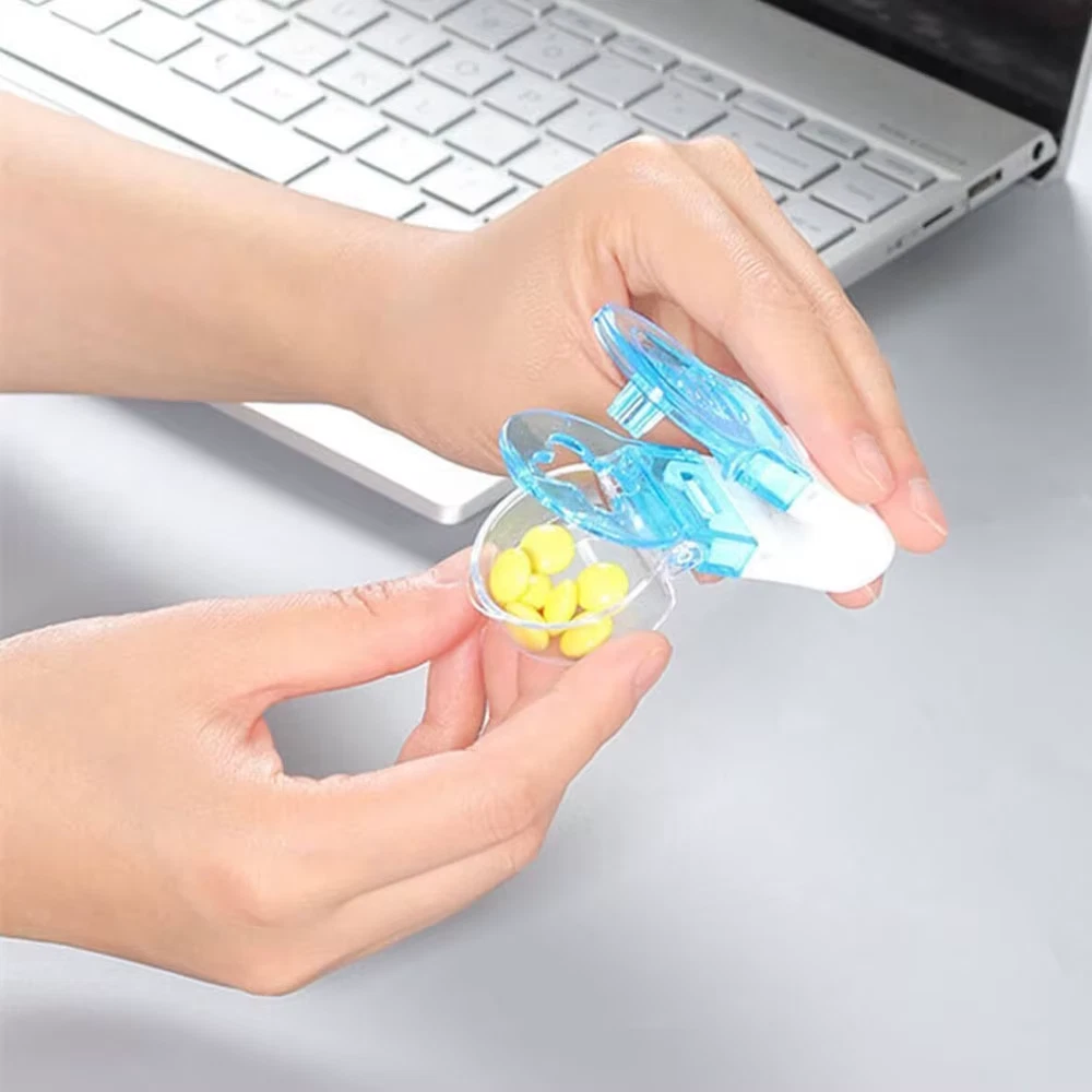 Easy Pill Taker in Use