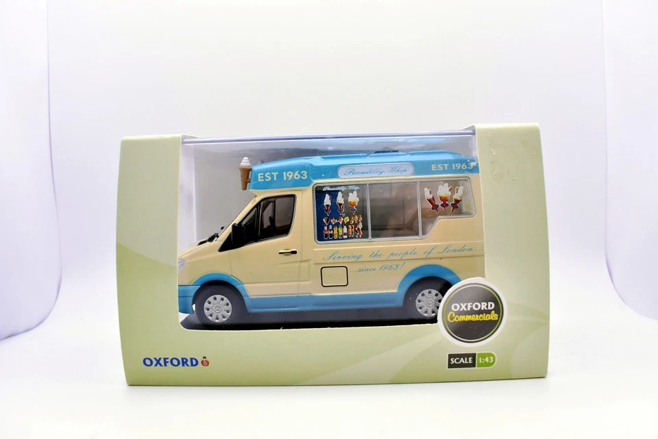 Modellino auto 1:43 whitby mondial ice cream piccadilly whip car modellismo - Immagine 2 di 4