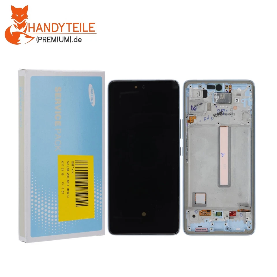 Original Samsung Galaxy A53 5G A536B AMOLED Display Bildschirm Rahmen Balu