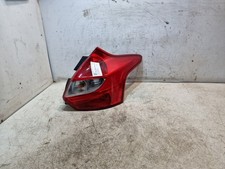 Ford Focus Rear Tail Light Right O/S Halogen 2012 MK3 PreFacelift OEM 2021001119