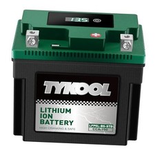 LFPLithium Battery, Replaces YTX5L-BS, 150CCA Fits for Motorcycle 5L-BS-STD