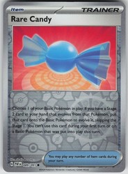 Rare Candy 089/091 Paldean Fates Reverse Holo Common