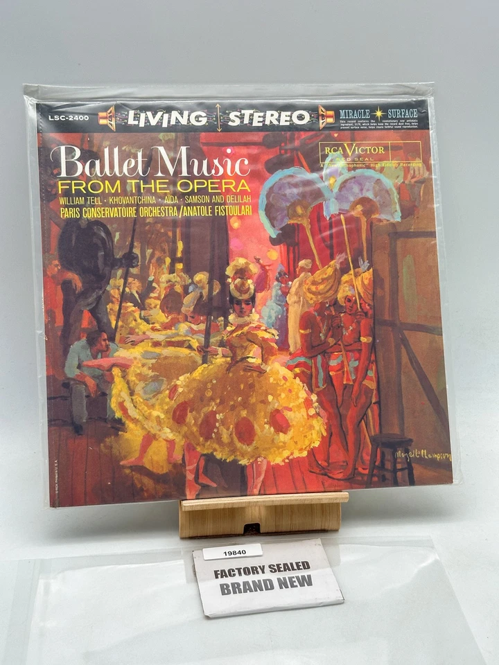 Orchestre De La Société- Ballet Music From The Opera Factory Sealed  Vinyl Reco - Image 2 of 4