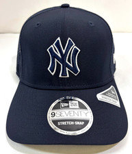 New York Yankees 2026 Batting Practice Fan Pack NE Stretch-Snap Snapback Hat