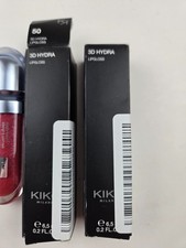 KIKO Milano 3d Hydra Lipgloss 41 - Limited Edition 3d-effect Moisturising ,2pk