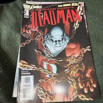 Deadman # 1 & 2 The New 52 DC Comics