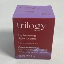 Trillogy Replenishing Night Treatment Cream - 2 oz Exp 10/2027 Sealed