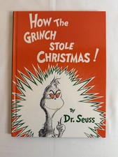How the Grinch Stole Christmas by Seuss 1957, Hardcover 