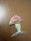 Brooch Pin: Fish -Yossi Steinberg. Hand Painted Acrylic Resin — photo 2