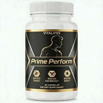 Prime Perform for Men, PrimePerform Advanced Male Health Support 60ct
