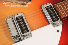 Rickenbacker 2008 330 Fireglo Used Electric Guitar 2008