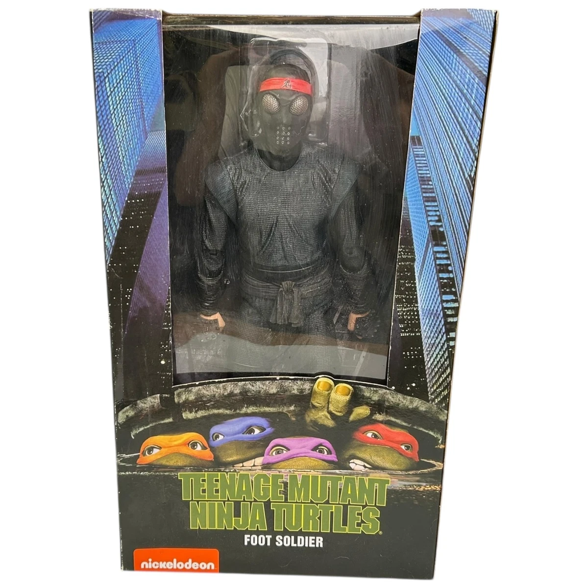 NECA Foot Soldier Teenage Mutant Ninja Turtles Action Figures