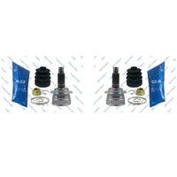 2X GSP Gelenksatz Antriebswelle Gelenk FüR Suzuki SX4 GY Fiat Sedici Fy_