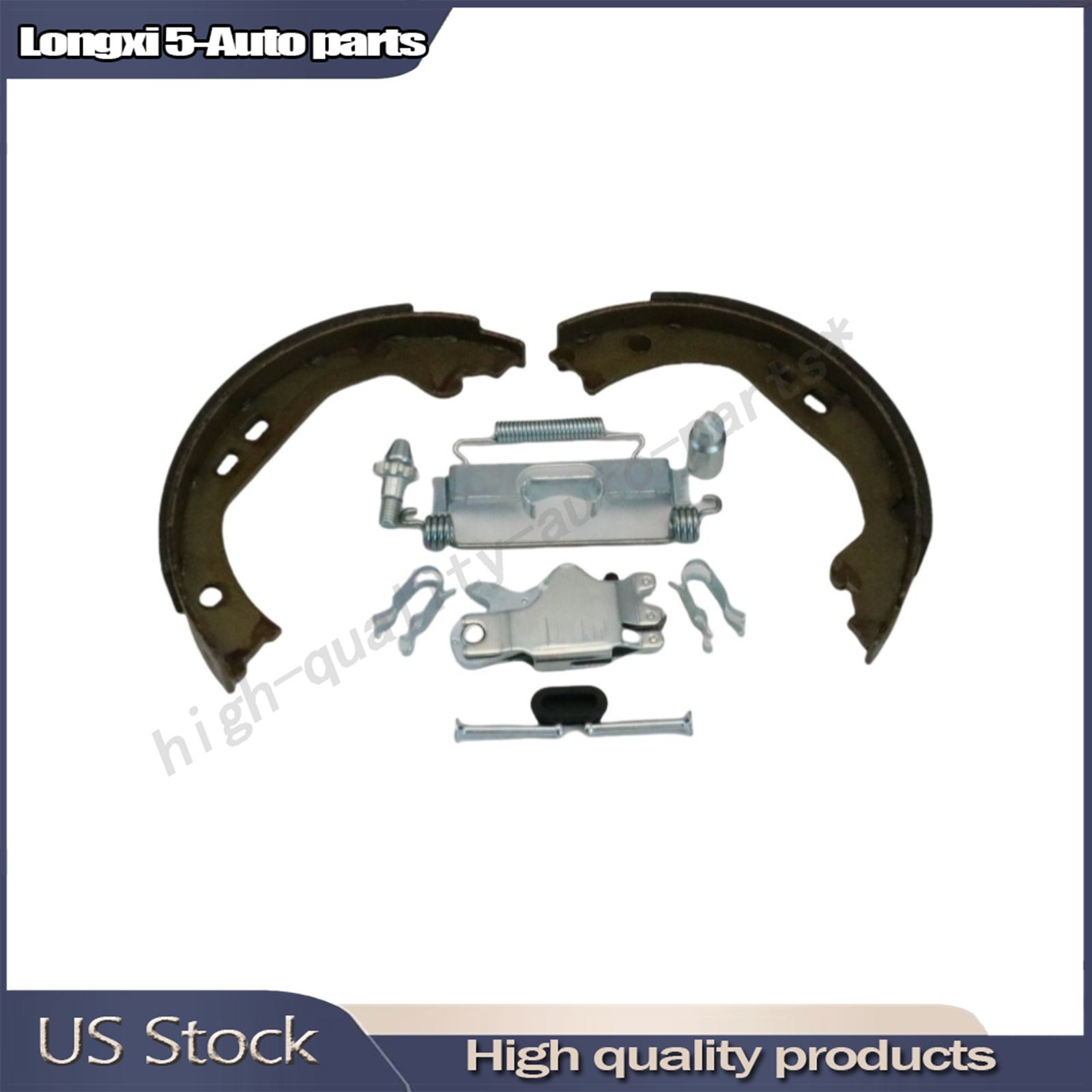 Fits Maserati Ghibli Quattroporte emergency parking hand brake shoes & hardware/
