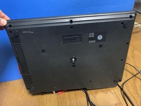 Sony MSX2 HB-F1 HITBIT Home Computer Color Black From Japan