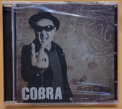 Cobra - Hello! This Is Cobra CD NEW SEALED