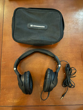 Sennheiser HD 360 Pro Wired Monitoring Headphones Tested w/ Original Case