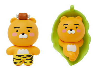 Kakao Friends Ryan Car Air Freshener Fresh Lime & Deep Forest Scent