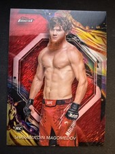 2024 Topps Finest UFC - Uncommon Sharabutdin Magomedov #152 Red Shimmer...