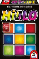 Schmidt Spiele Hilo Kartenspiel Familienspiel 2-6 Spieler Ab 8 Jahren 20 Min