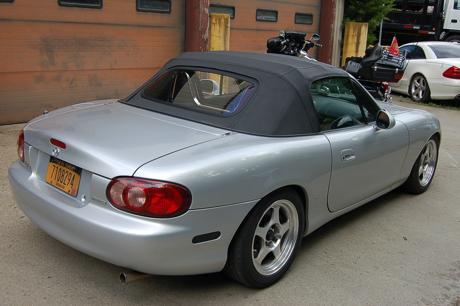 2003 Mazda MX-5 Miata BASE